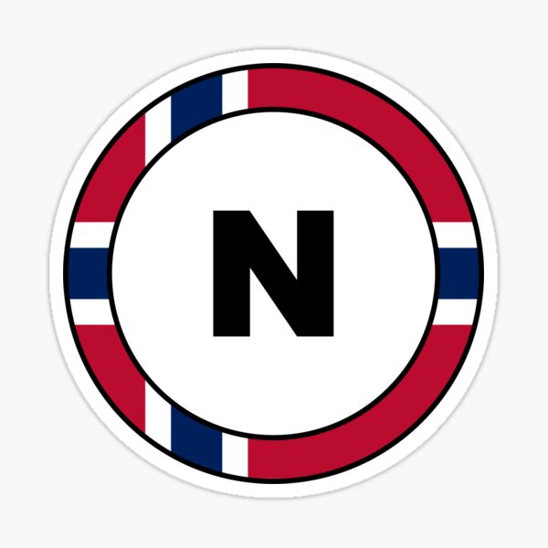 Item preview, Norway Norge Noreg designed and sold by foolhandy.