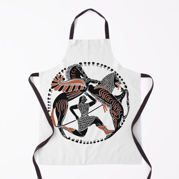 Item preview, Chimera, Bellerophon and Pegasus designed and sold by Mati's Myths.