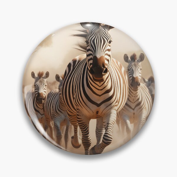 Item preview, Savannah Symphony: Zebras Unleashed designed and sold by DrawnThreads.