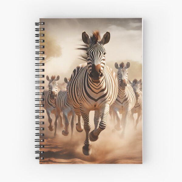 Item preview, Savannah Symphony: Zebras Unleashed designed and sold by DrawnThreads.