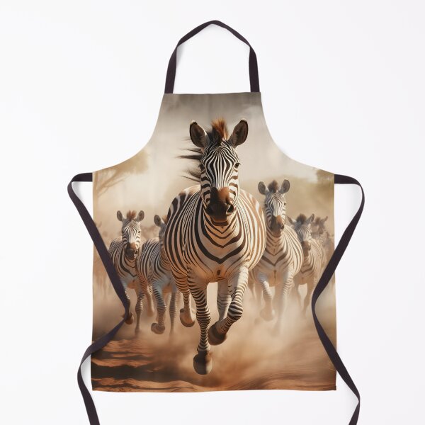 Item preview, Savannah Symphony: Zebras Unleashed designed and sold by DrawnThreads.