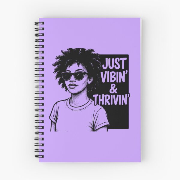 Item preview, Just Vibin' & Thrivin' designed and sold by Culturedesign25.