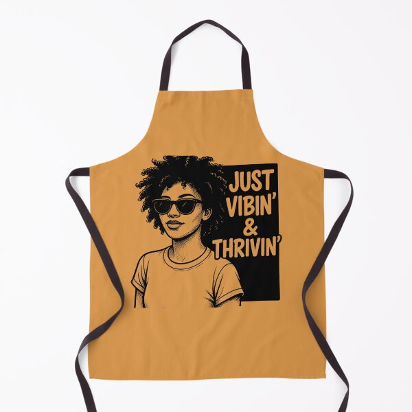 Item preview, Just Vibin' & Thrivin' designed and sold by Culturedesign25.