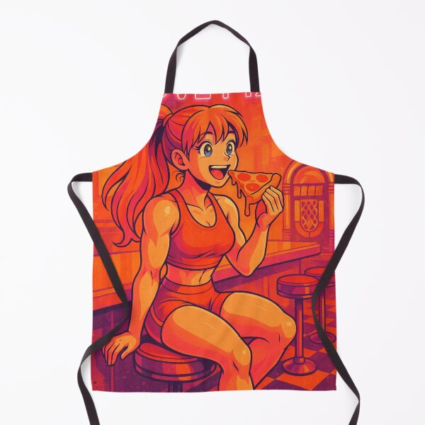 Item preview, Retro Style Post-Workout Pizza designed and sold by JonelleTshirts.