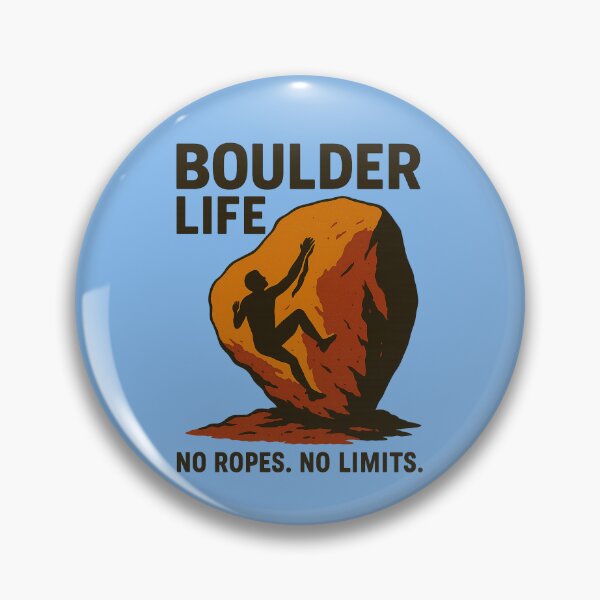 Item preview, Boulder Life designed and sold by Misfit-Merch.