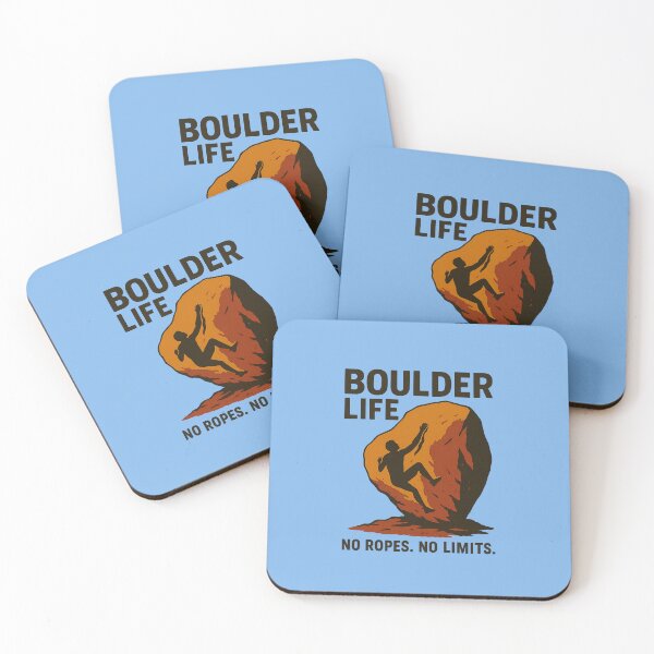 Item preview, Boulder Life designed and sold by Misfit-Merch.