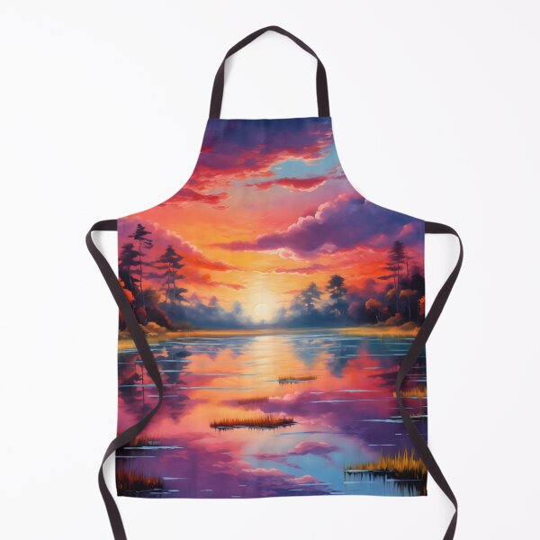 Item preview, Lake's Reflective Beauty designed and sold by DrawnThreads.