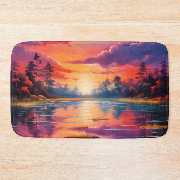 Item preview, Lake's Reflective Beauty designed and sold by DrawnThreads.