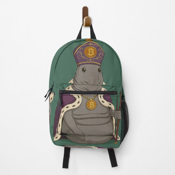 Item preview, Crypto King Manatee – Royal Meme NFT Art designed and sold by MarinaBlackArt.