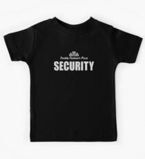 Fünf Nächte in Freddys Pizzeria Security Kinder T-Shirt