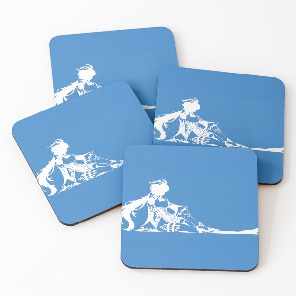 Item preview, Ganyu Stencil designed and sold by SchellStation.
