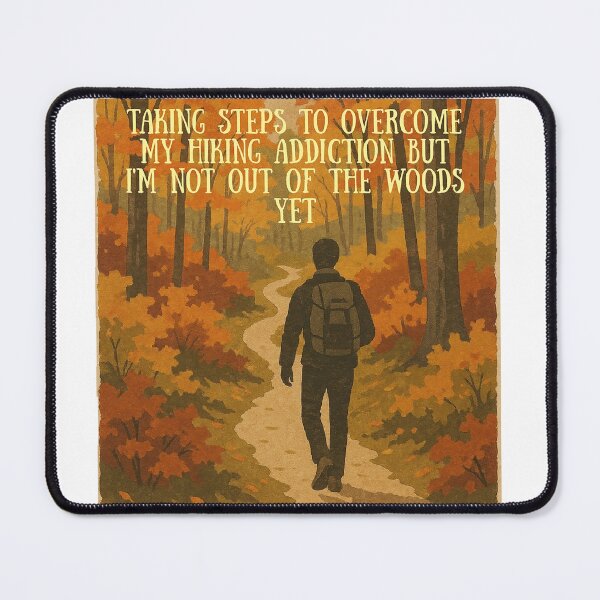 Item preview, Not Out of the Woods Yet! Traveler Gift designed and sold by SSustainable.