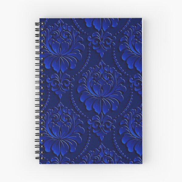 Item preview, Elegant Royal Blue Ornamental Design designed and sold by IulianasArts.