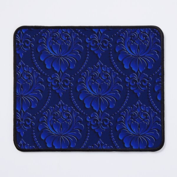 Item preview, Elegant Royal Blue Ornamental Design designed and sold by IulianasArts.