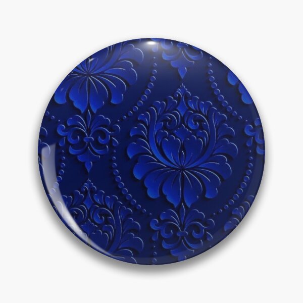 Item preview, Elegant Royal Blue Ornamental Design designed and sold by IulianasArts.