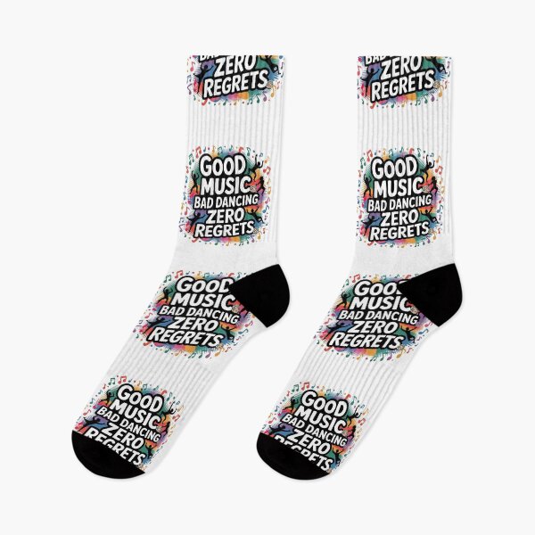 Item preview, Good Music Bad Dancing Zero Regrets designed and sold by Bliss Find And Design.