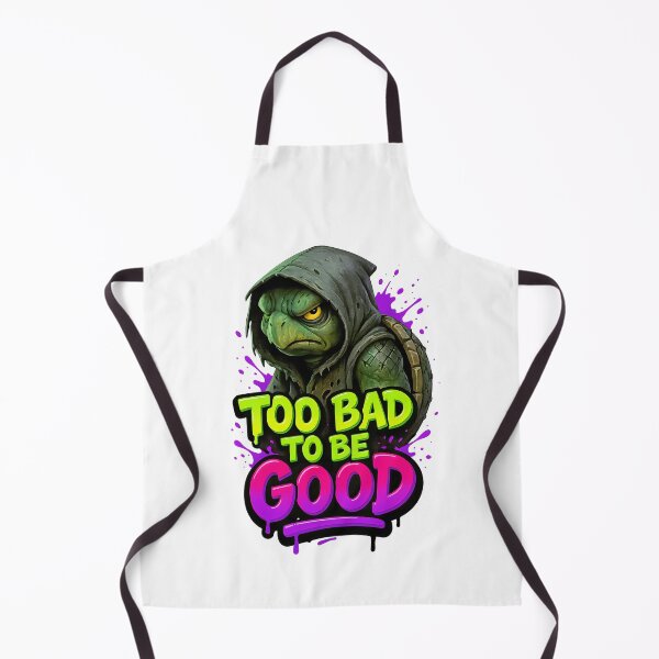 Item preview, Hooded Rebel Turtle Streetwear Design designed and sold by AtuqStudio.