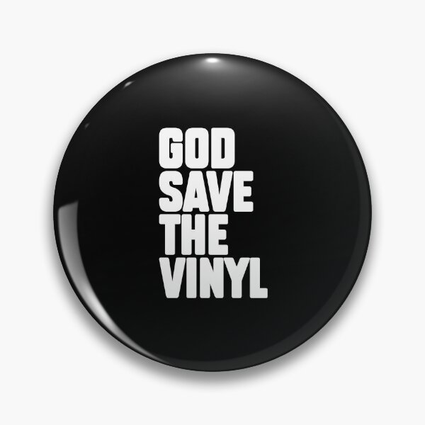 Item preview, God Save the Vinyl | Bold DJ and Vinyl Record Design for Analog Music Lovers designed and sold by paulo silveira.