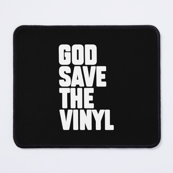 Item preview, God Save the Vinyl | Bold DJ and Vinyl Record Design for Analog Music Lovers designed and sold by paulo silveira.