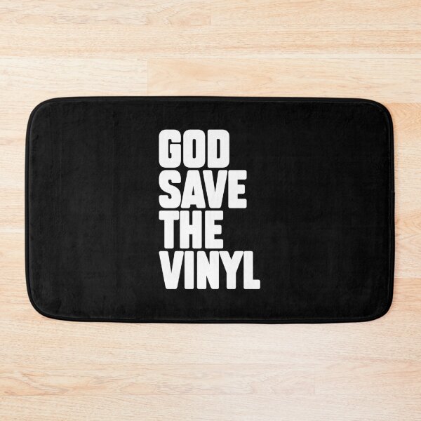 Item preview, God Save the Vinyl | Bold DJ and Vinyl Record Design for Analog Music Lovers designed and sold by paulo silveira.