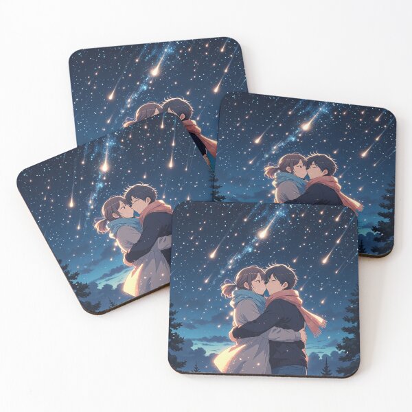 Item preview, Embraced Beneath the Starfall designed and sold by AthiraCreate.