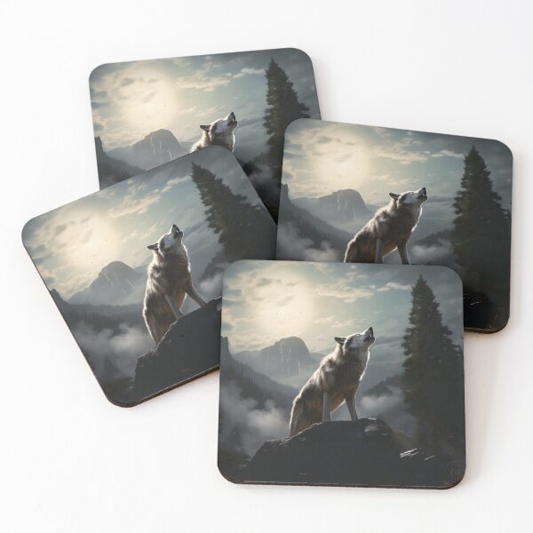 Item preview, Howling to the heavens designed and sold by DrawnThreads.