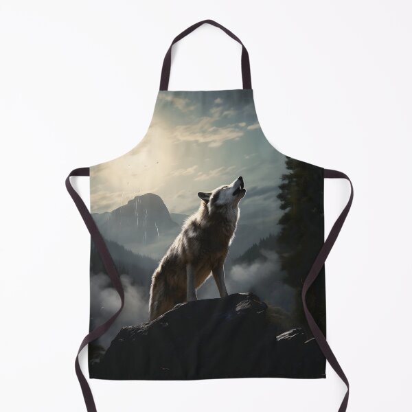 Item preview, Howling to the heavens designed and sold by DrawnThreads.