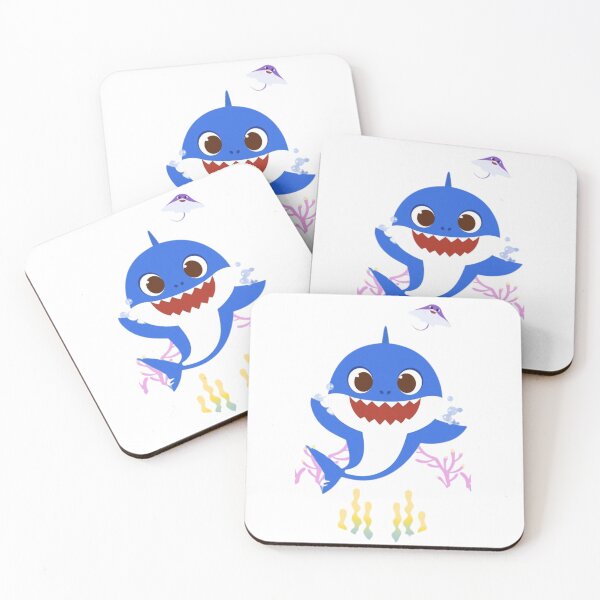 Item preview, Blue Daddy Shark designed and sold by SharkFamilyS.