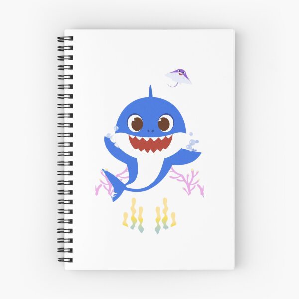 Item preview, Blue Daddy Shark designed and sold by SharkFamilyS.