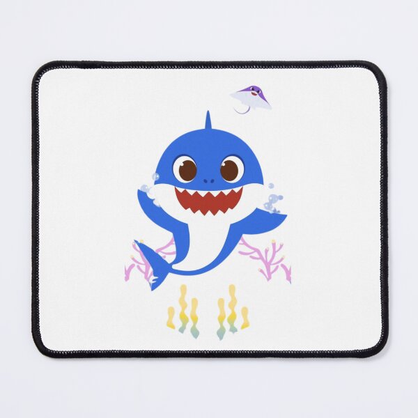 Item preview, Blue Daddy Shark designed and sold by SharkFamilyS.