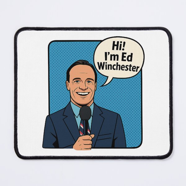 Item preview, Hi! I'm Ed Winchester designed and sold by curseofkazar.