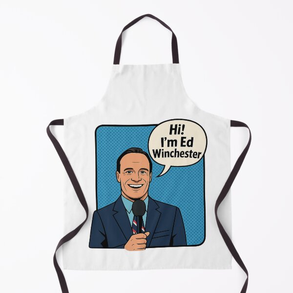 Item preview, Hi! I'm Ed Winchester designed and sold by curseofkazar.