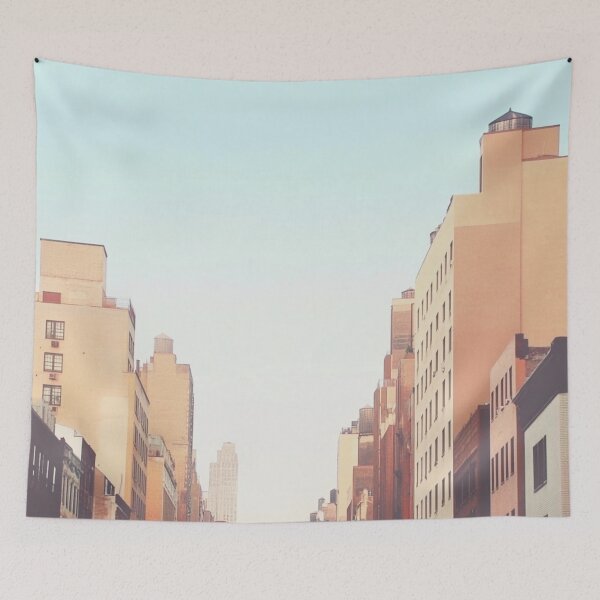 Item preview, Soft street and sky designed and sold by Elite Print Studio.