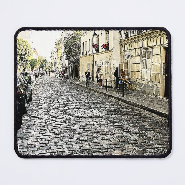 Item preview, On the Streets in Montmartre DOF ( 1) designed and sold by Larry Davis.
