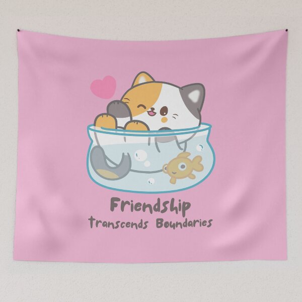 Item preview, Friendship Transcends Boundaries  designed and sold by deni7033.