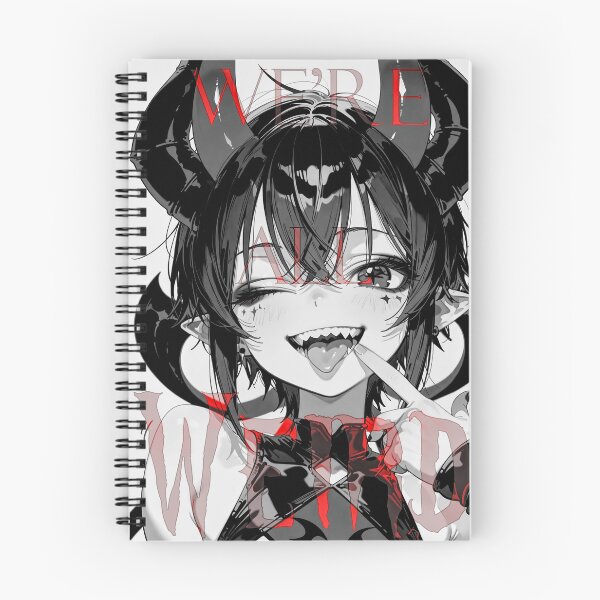 Item preview, We're All Weird - Anime Design designed and sold by Hyperfantasy Designs.