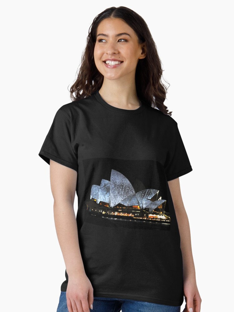 Thumbnail 2 of 7, Classic T-Shirt, Vividly Black and White designed and sold by Jdubphotog.