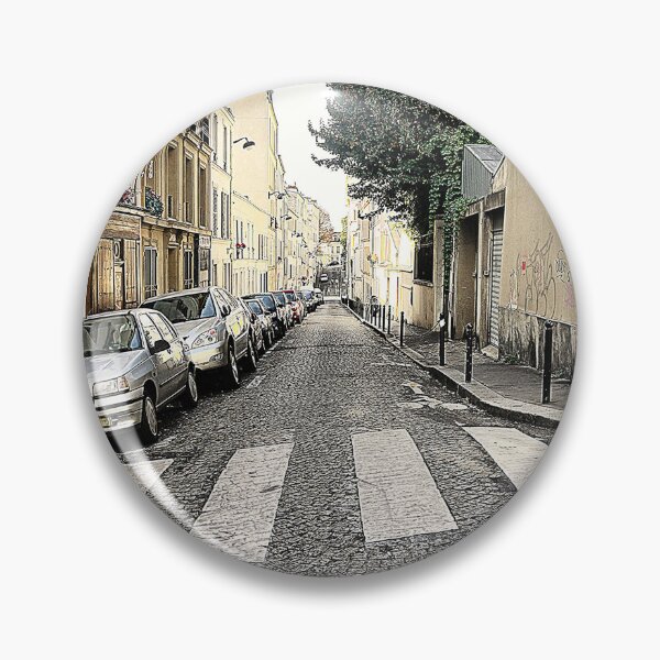 Artikelvorschau, Auf den Straßen von Montmartre DOF ( 3 ) entworfen und verkauft von Larry Davis.