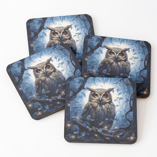 Item preview, Guardian of the Night designed and sold by DrawnThreads.