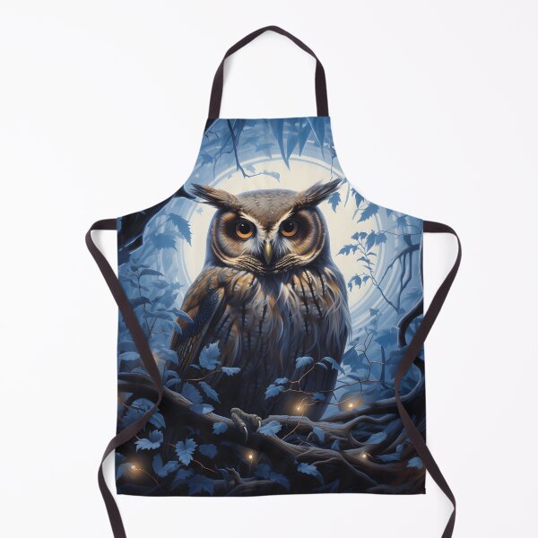 Aperçu de l'œuvre Guardian of the Night créée et vendue par DrawnThreads.
