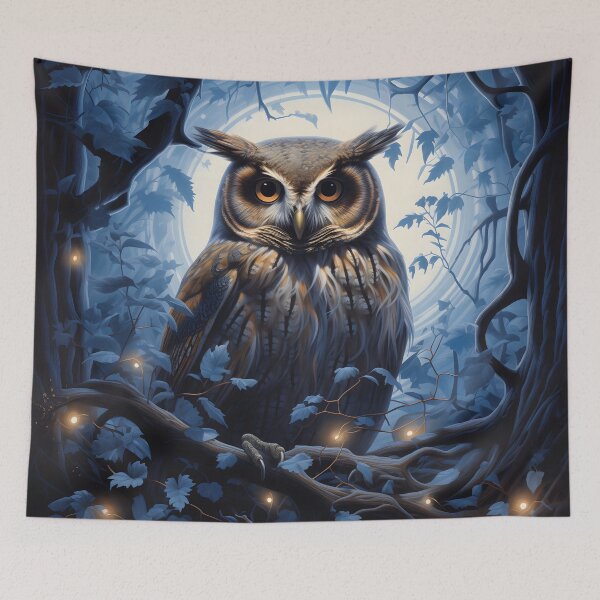 Item preview, Guardian of the Night designed and sold by DrawnThreads.