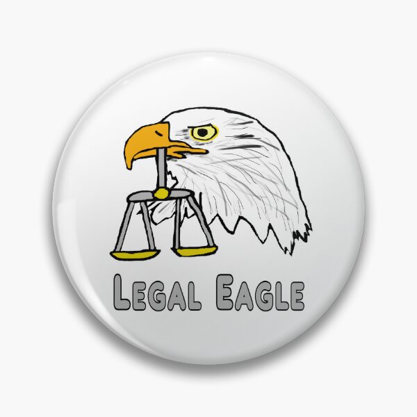 Item preview, Legal Eagle designed and sold by Mark-Ewbie.