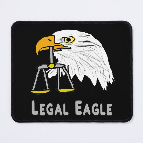 Item preview, Legal Eagle designed and sold by Mark-Ewbie.