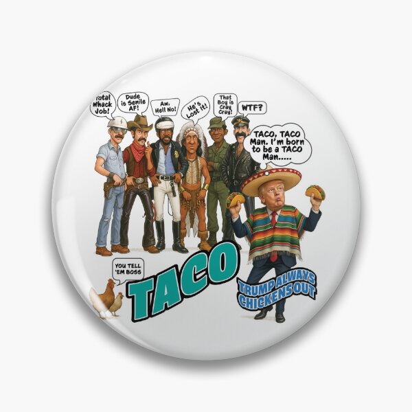 Item preview, TACO MAN designed and sold by PresentTees.