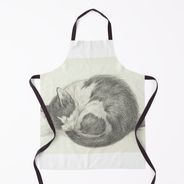 Item preview, Sleeping Cat (1825) designed and sold by 19th Century in Color.
