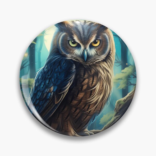 Artikelvorschau, Moonlit Wisdom entworfen und verkauft von DrawnThreads.
