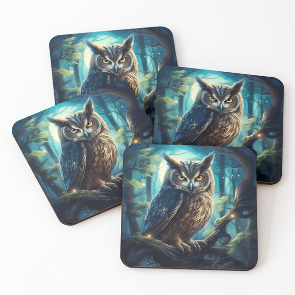 Artikelvorschau, Moonlit Wisdom entworfen und verkauft von DrawnThreads.