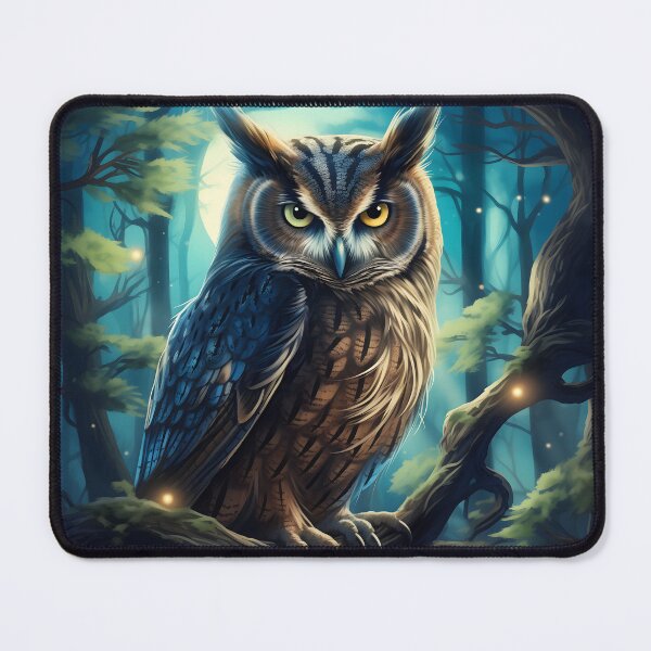 Artikelvorschau, Moonlit Wisdom entworfen und verkauft von DrawnThreads.