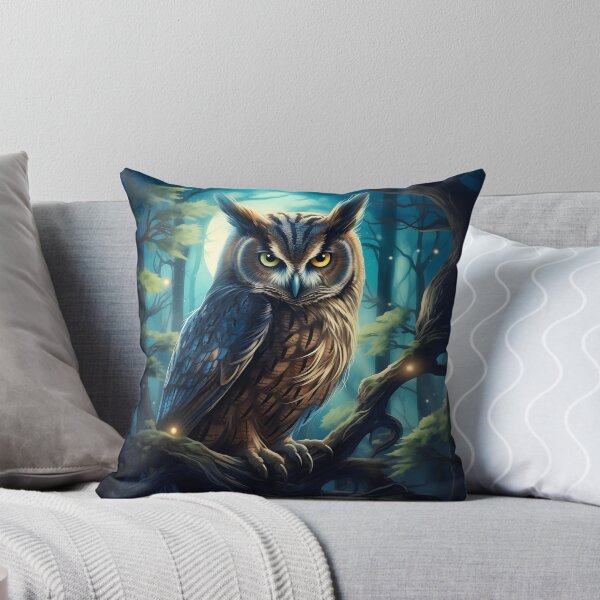 Item preview, Moonlit Wisdom designed and sold by DrawnThreads.