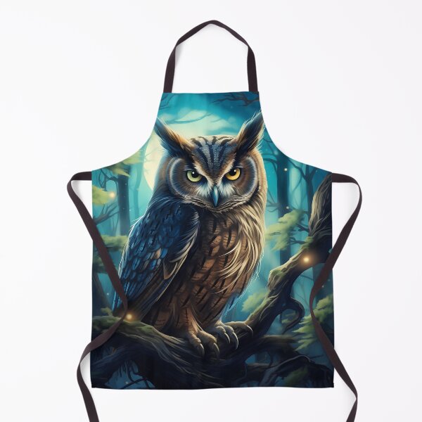 Aperçu de l'œuvre Moonlit Wisdom créée et vendue par DrawnThreads.
